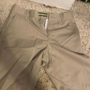 Brown Cargo Shorts